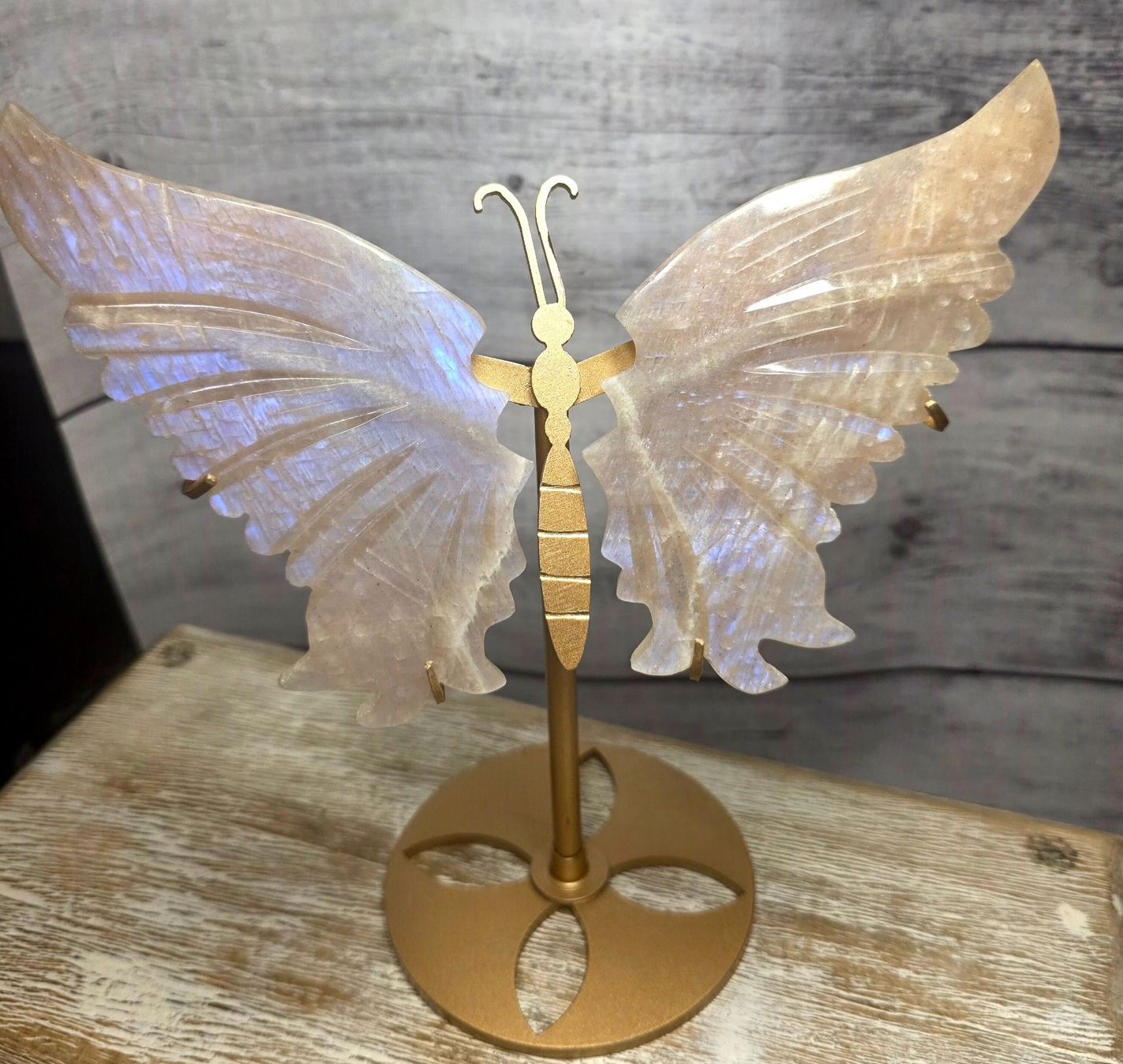 Minerali & Pietre curative: Mondstein Schmetterling – Nuovo e nell'imballaggio originale da Matzingen venduto da Shay_Crystalz 4