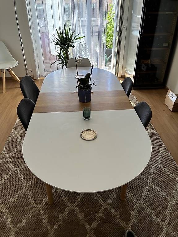 Tavoli: Table à manger extensible bon état – Usato da Lausanne venduto da peterv1