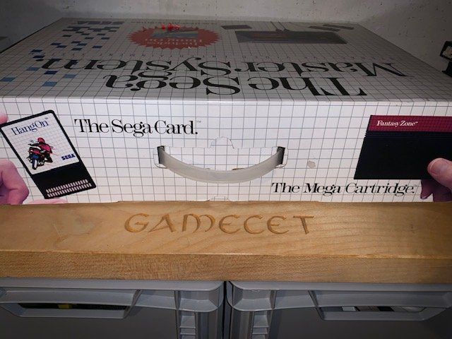 Sega Konsolen: Sega Master System boxed super Zustand. – Gebraucht aus Steinach von  7