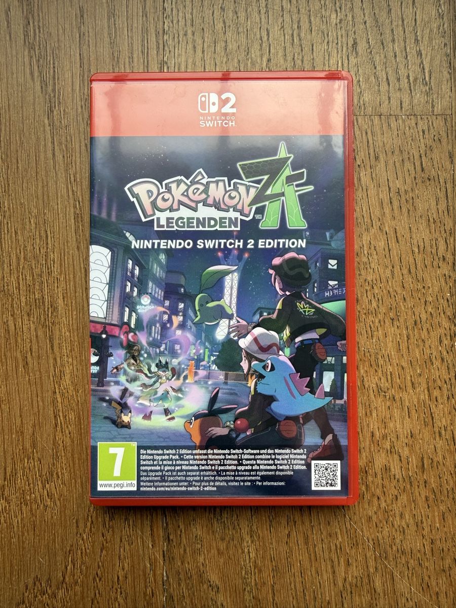 Pokémon Giochi: Pokémon Legenden ZA - Switch 2 – Usato da Läufelfingen venduto da VioletterStern