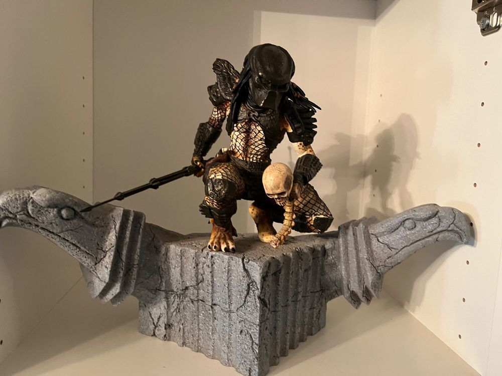 Statuette Palisades Predator 2 - Édition Limitée 1517/4000 - En Boîte