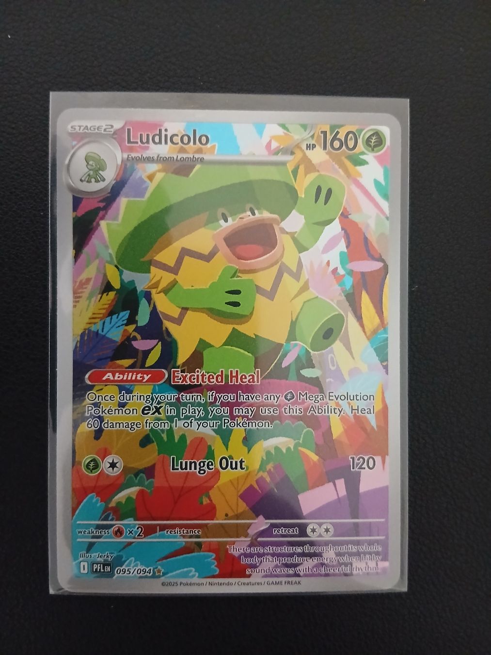Pokémon Carte collezionabili: Phantasmal Flames Ludicolo Pokémon Englisch – Nuovo (secondo la descrizione) da Regensdorf venduto da Baba_Basar 2