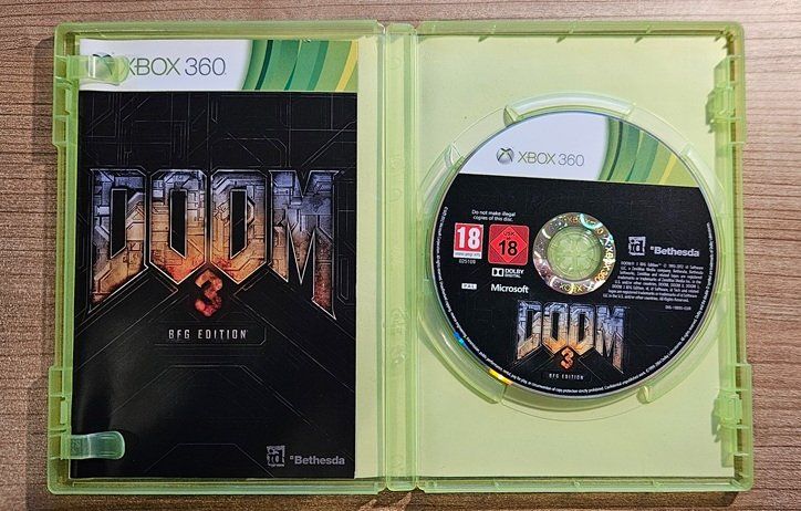 Microsoft Giochi: Doom 3 - BFG Edition – Usato da Winterthur venduto da Men_in_black 2