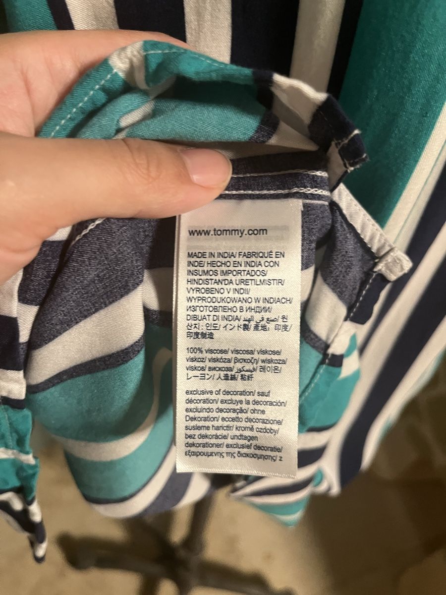 Tommy Hilfiger Camicie: Tommy Hilfiger Herren Hemd Gr. M – Nuovo (secondo la descrizione) da Zollikerberg venduto da LLV 3