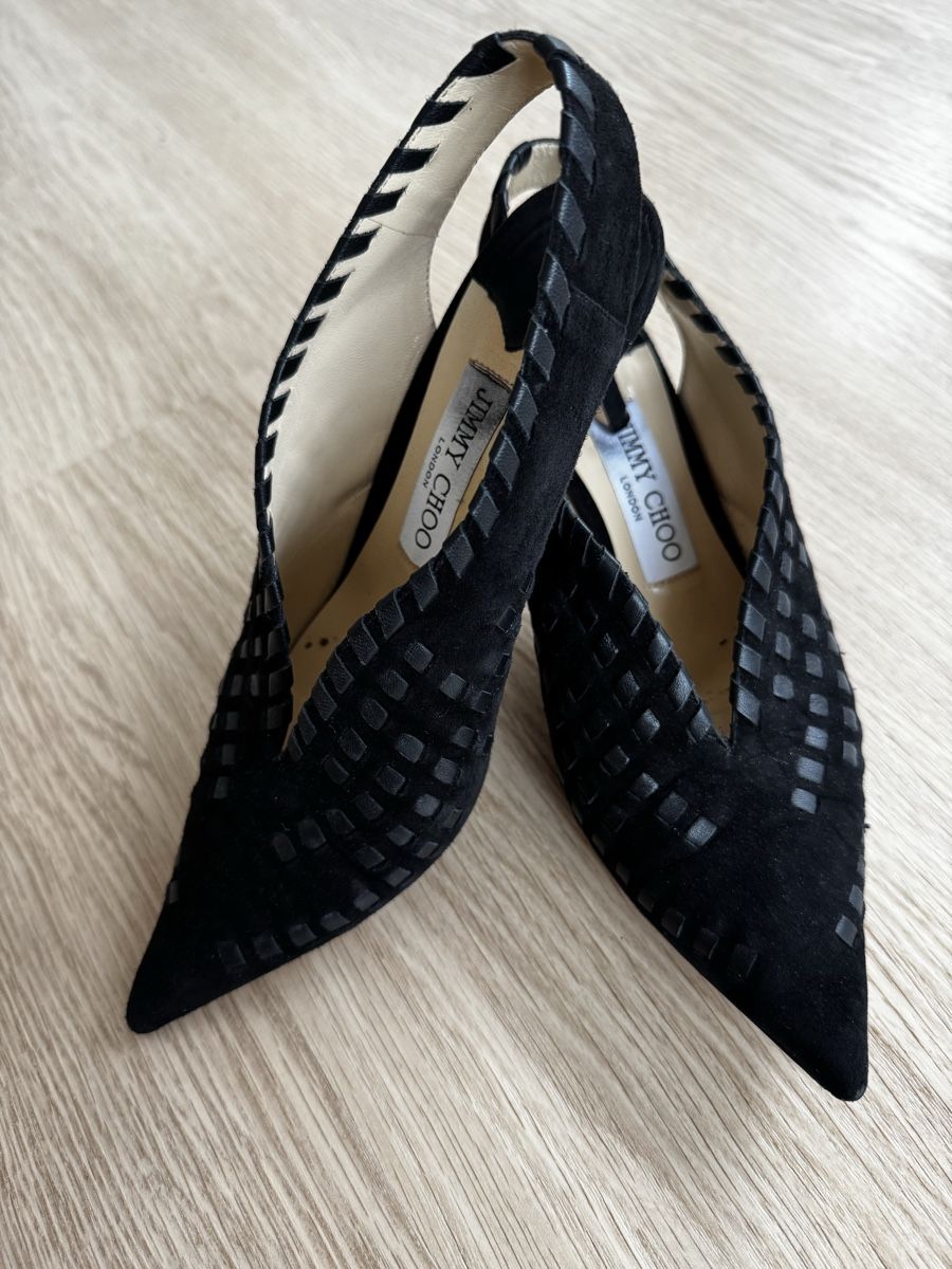 Jimmy Choo Scarpe da donna: Jimmy Choo Slingpumps, Gr. 37 – Usato da Killwangen venduto da was.sharp