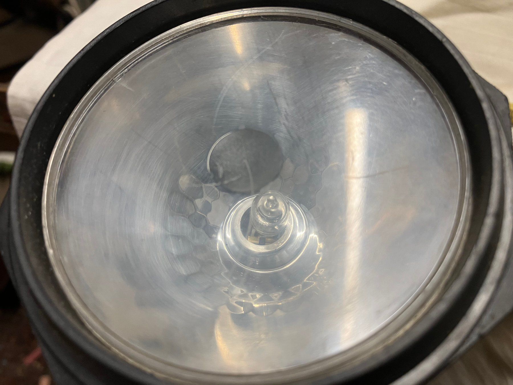 Lampade: Stabtaschenlampe metall Text lesen – Usato da Pfäffikon ZH venduto da Einarrolf 4
