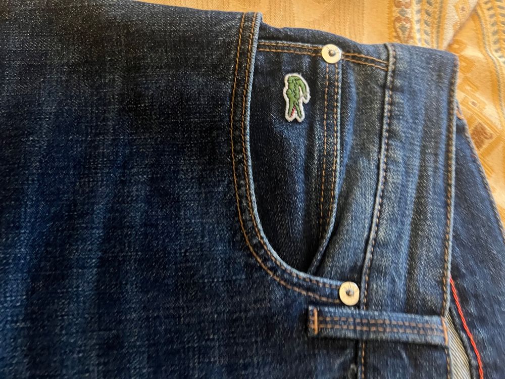 Lacoste clearance live jeans