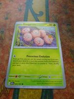 POKEMON  Exeggcute  H  SSP EN  001/191  HP30  2024