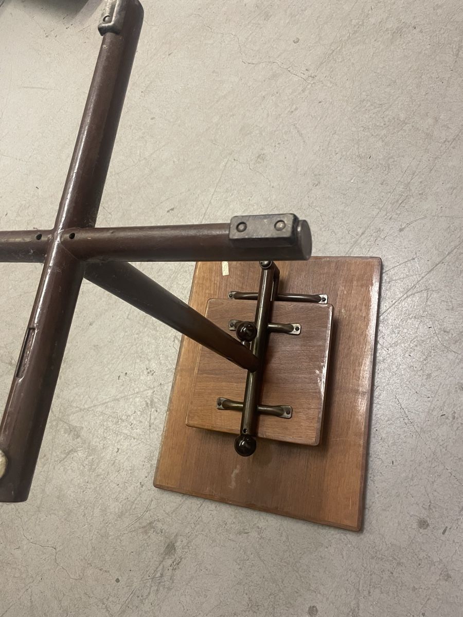 Tables: Beistelltisch Caruelle von Embru – D'occasion à Zürich par Vintage-1993 9