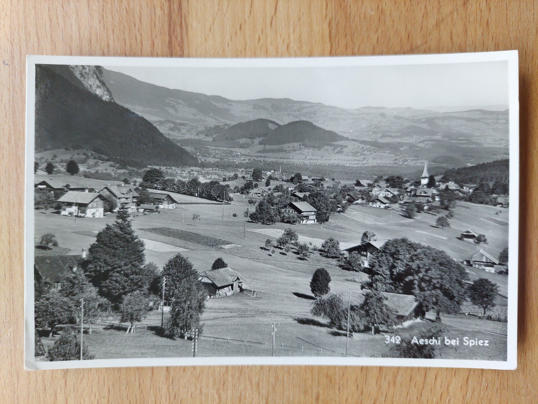 Ansichtskarten: AK Aeschi bei Spiez – Gebraucht aus Obfelden von Foto_Bild_Kunst_Buch