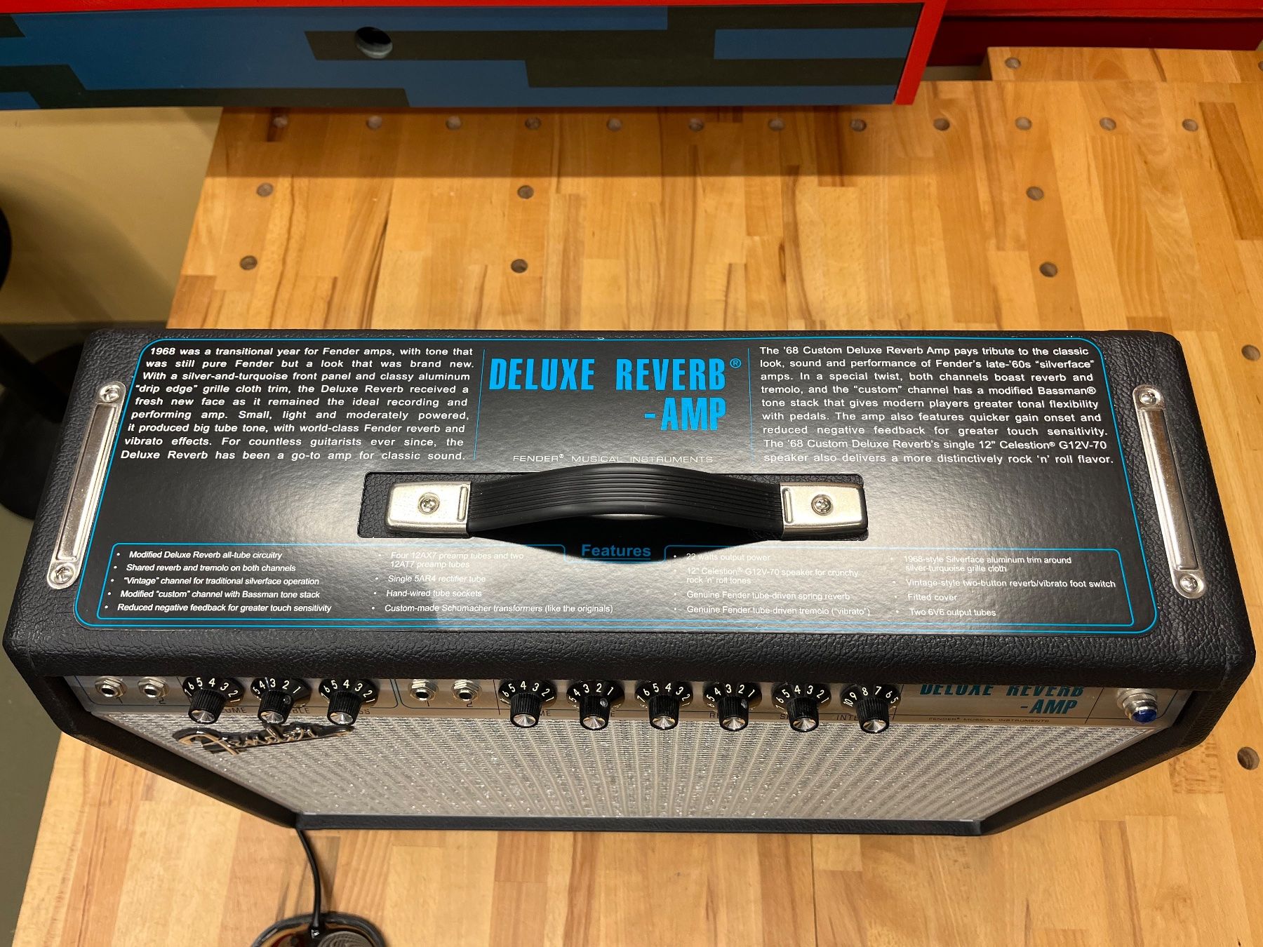 Fender Amplificatori: Fender Deluxe Reverb 68 Reissue – Usato da Buttisholz venduto da jogamuve 2