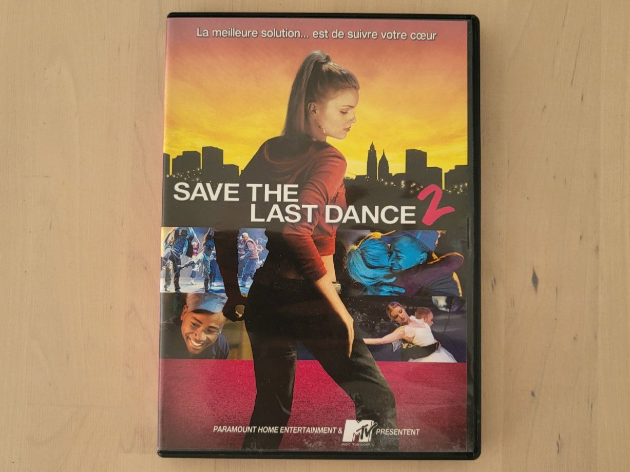 Tutti i DVDs: DVD Save the Last Dance 2 - Version FR – Usato da Riddes venduto da Grumpyrelie