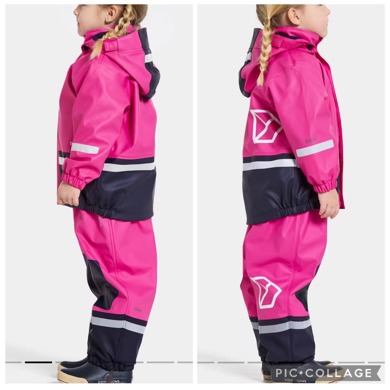 Didriksons Lotti & Set di vestiti: Didriksons Boardman Set, Gr. 130, TOP! – Usato da Summaprada venduto da hirschuh506 2