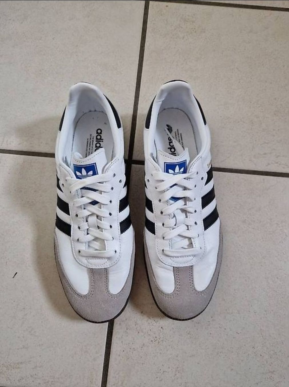 Adidas Herrenschuhe: Adidas Samba – Gebraucht aus Beinwil (Freiamt) von sonneshii