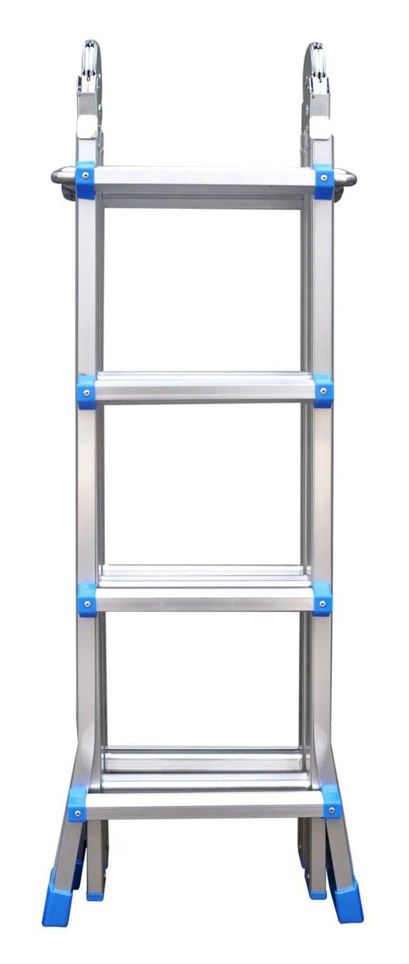 Scale: VaGo Alu Teleskopleiter 4x4 402cm – Nuovo e nell'imballaggio originale da Bottighofen venduto da zaap 1