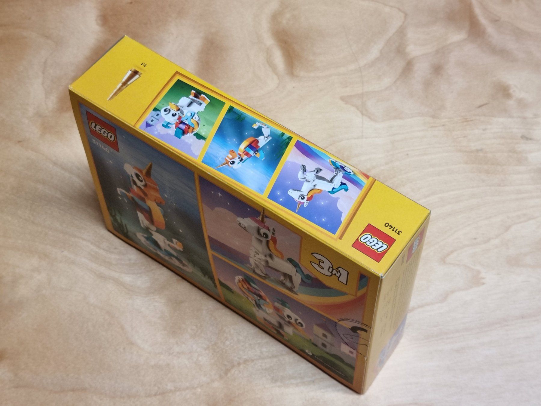 Lego Kit di costruzioni: LEGO Creator 3in1 31140 Magical Unicorn – Nuovo e nell'imballaggio originale da Basadingen venduto da NekoBricks 5