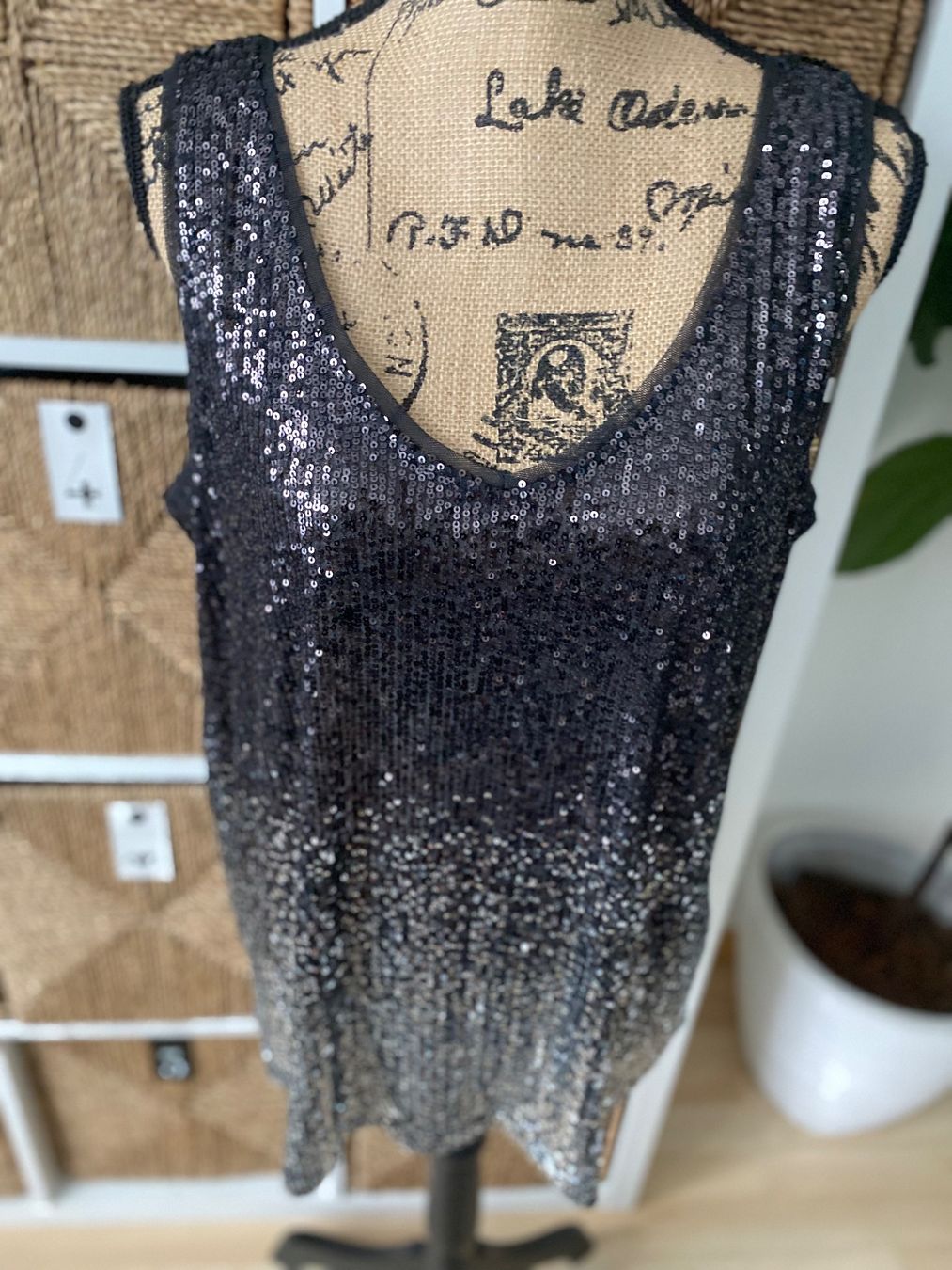 Top: Sequin top, size XL – Nuovo (secondo la descrizione) da Safenwil venduto da rgs_tg62 2