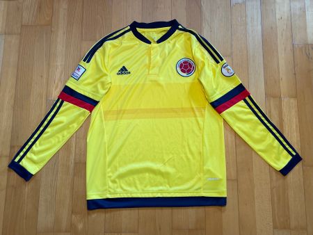 2015 adidas Columbia jersey copa America Sz S