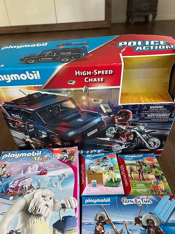 Playmobil Giocattoli: 8 Colle Playmobil Set`s – Usato da Arbon venduto da Tschu79 3