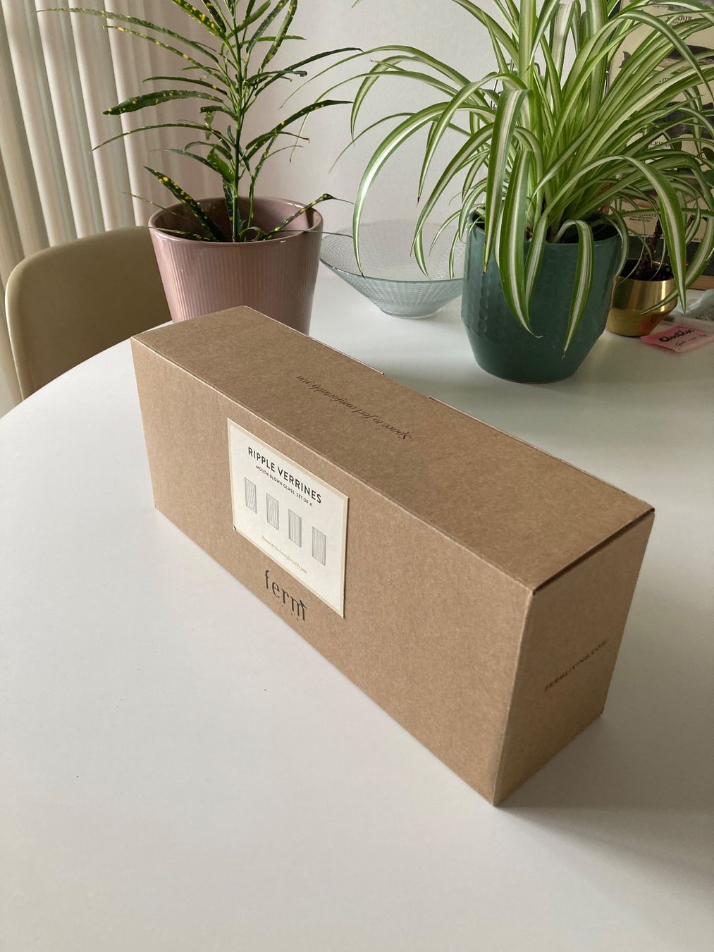 Ferm living Bicchieri: Gläser – Nuovo e nell'imballaggio originale da Birsfelden venduto da Ahno24 2
