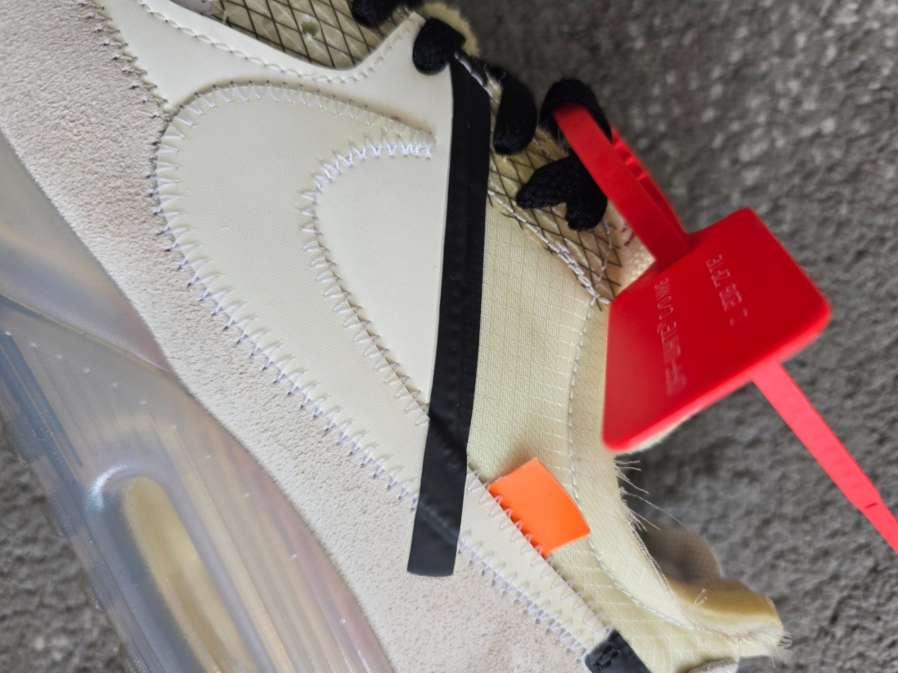 Scarpe da uomo: AM90 OFF WHITE THE TEN – Usato da Bôle venduto da A_Kickstory 5