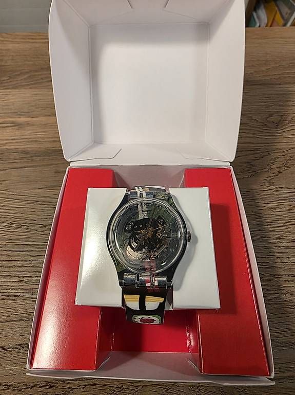 Montres: Tolle, exklusive "Drive-Thru" Sushi-Swatch  – D'occasion à Leissigen par gra111