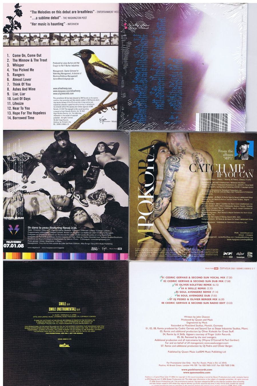 CD: 12 Demo CDs assortiert (Set 3) – Usato da Unterengstringen venduto da Lastchance 1