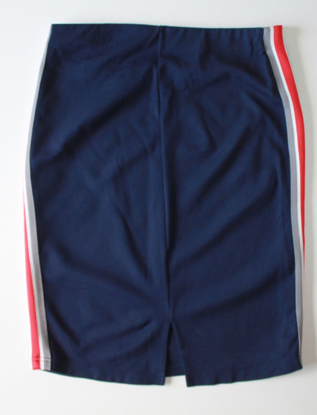 Gonne: Jupe crayon bleu marine Broadway t. M – Nuovo (secondo la descrizione) da Peseux venduto da Gilloss 2