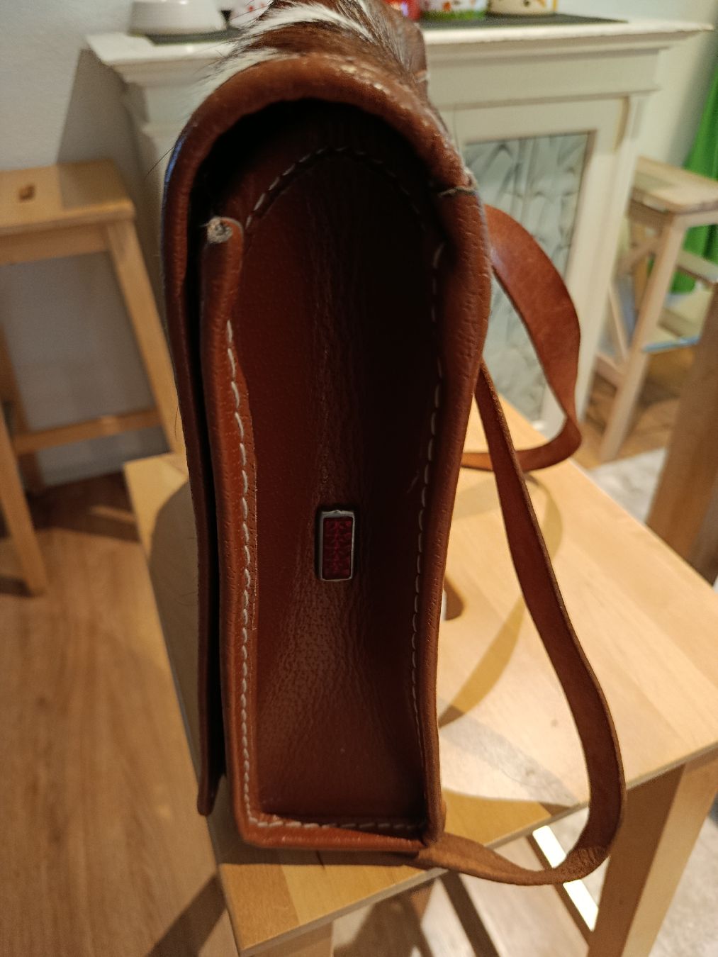 Zaini: Schöner Schulranzen mit Fell Vintage – Usato da Wattwil venduto da sunicheyenne 4
