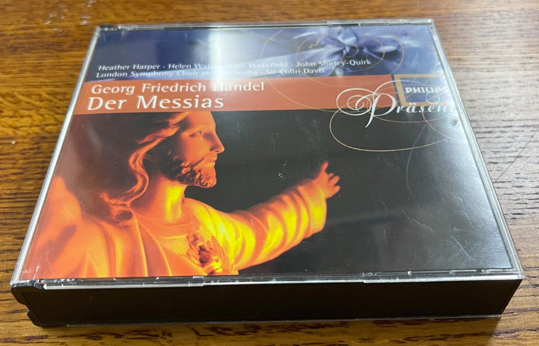 CD: CD Box - G.F. HÄNDEL - DER MESSIAS – Usato da Oftringen venduto da Vucki
