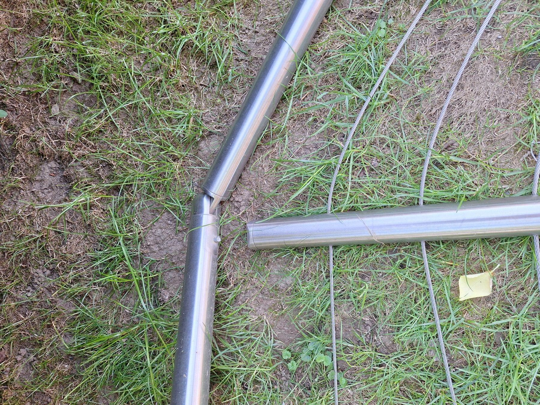Geländer: Treppengeländer mit Podestgeländer – Gebraucht aus Wohlen AG von mika26 3