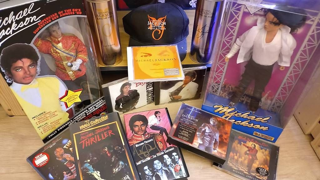 Figurines: Articles collection Michael Jackson – Neuf (Voir description) à Bussigny par RicardoShop 1