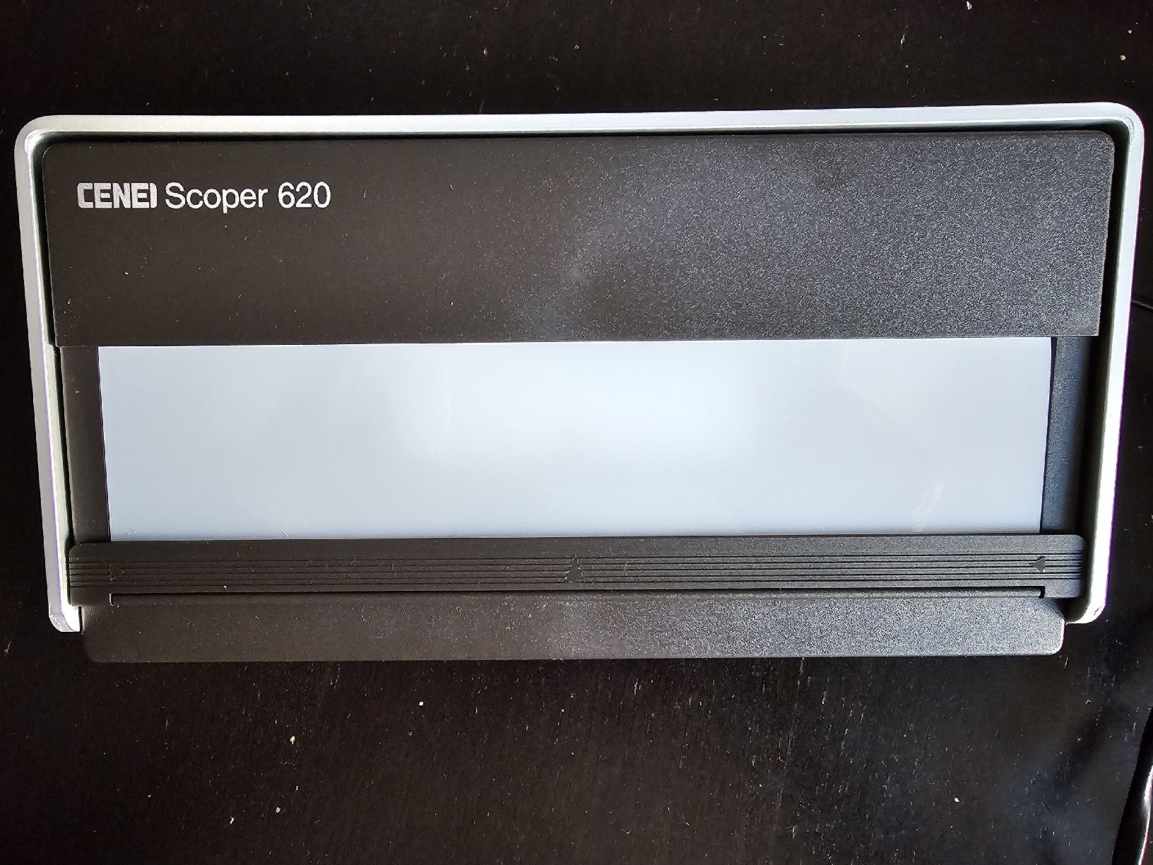 Cenei Scoper 620 Leuchtpult mit Lupe - Top Zustand! (Gebraucht) in ...