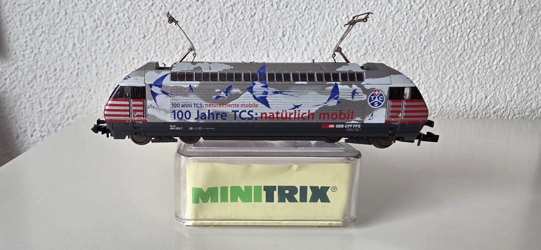 Trix Modellini di ferrovie: Re460 TCS - Minitrix 12697 – Usato da Wittenbach venduto da Hase113