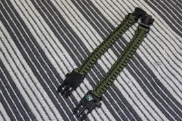 Survival Armband Zündung pfeifen 2pics G