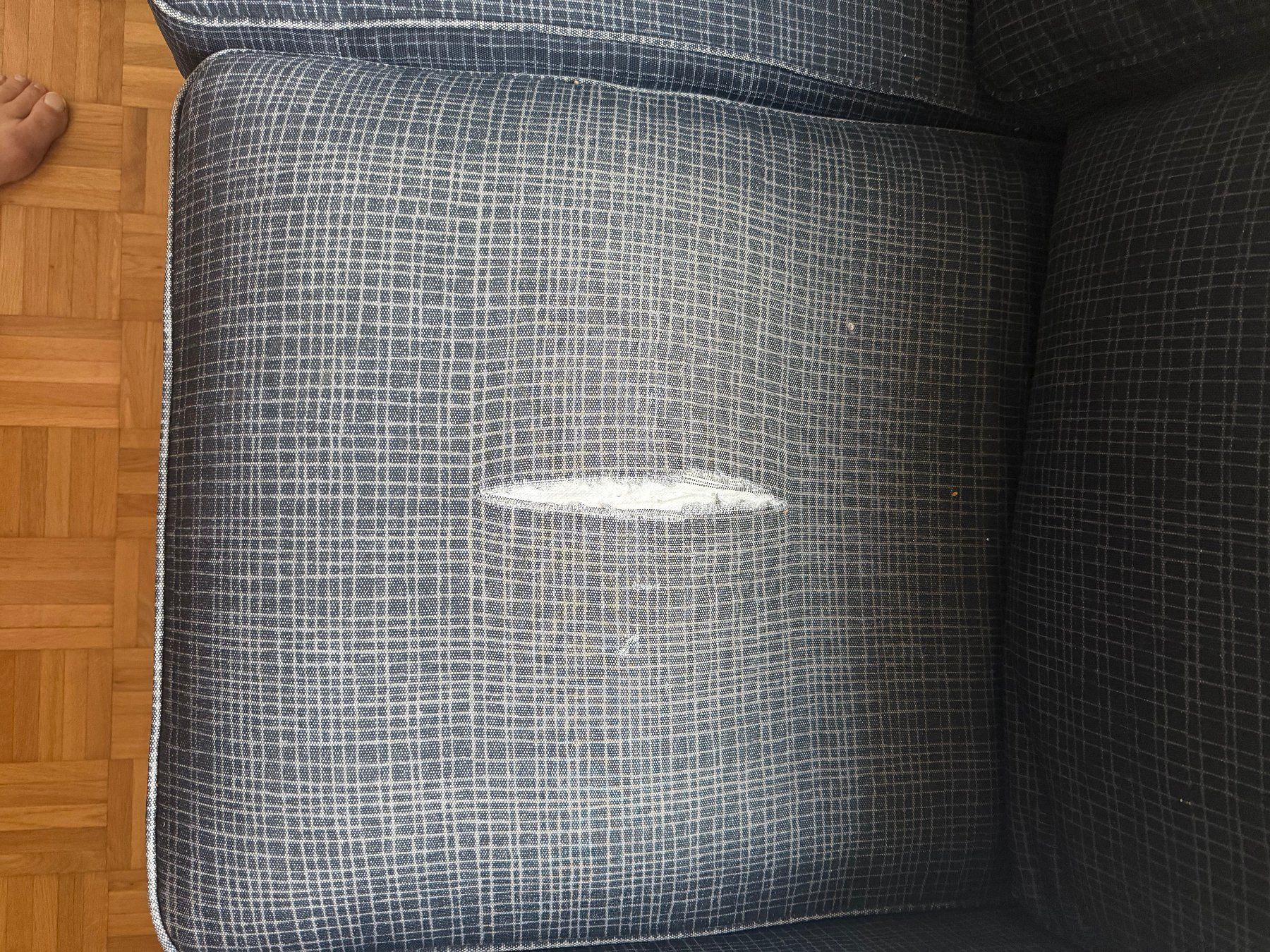 Ikea Divani: 3-sitz schlafsofa Ikea Ektorp – Difettoso da Baar venduto da Mr_Archie 1