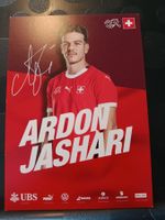 Ardon Jashari -  SFV Autogrammkarte - ⚽🏆