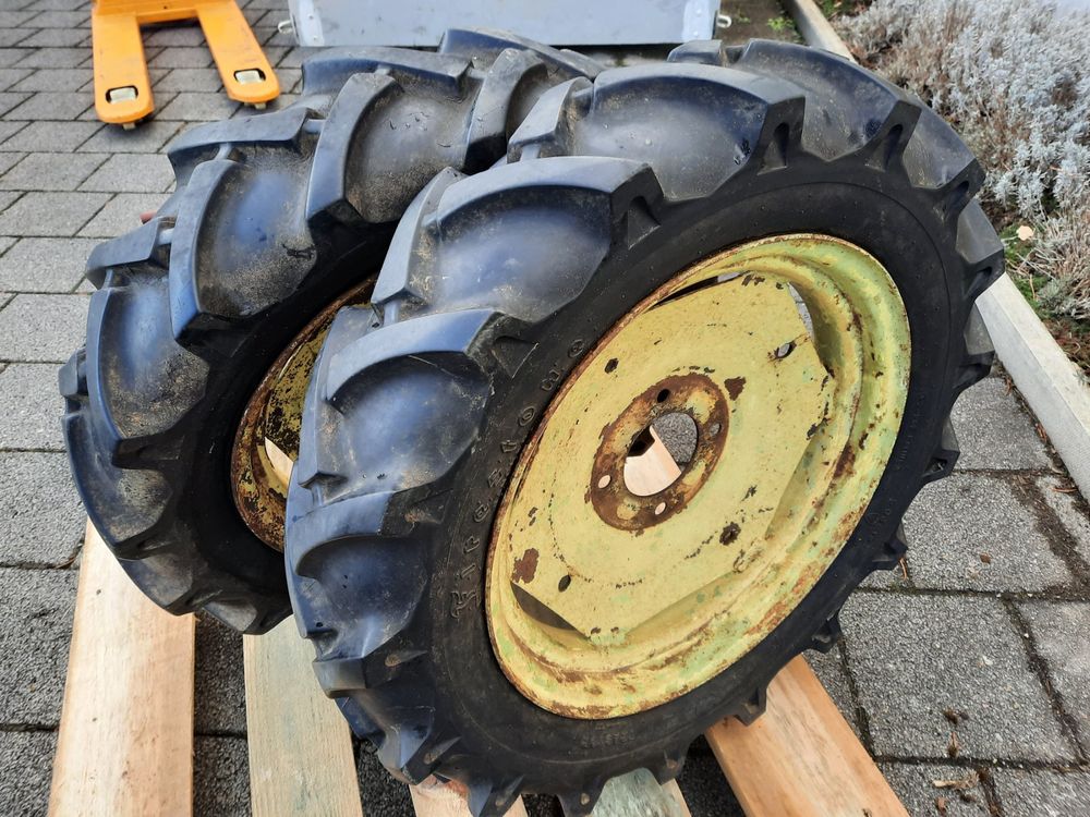 Doppel RAD 16 zoll Rapid Metrac Teratrac Bucher Aebi | Kaufen auf Ricardo