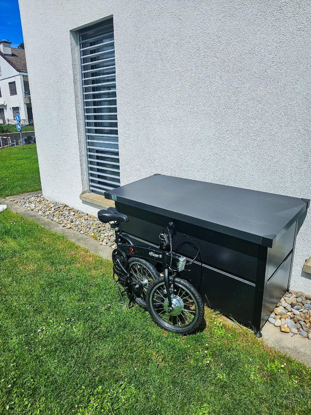 Eflizzer Biciclette: E-Flitzer klappbares Ebike – Usato da Uitikon Waldegg venduto da Mmargrit 2