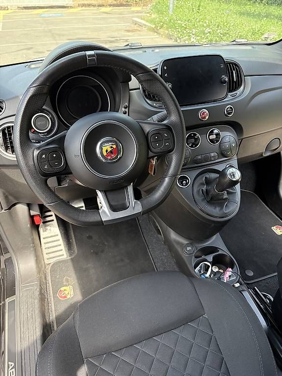 Abarth Autos: Abarth F595 165Cv – Gebraucht aus Lugano von lor_tn6q 4
