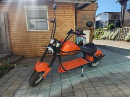 Elektro Roller Scooter E-Chopper 45km/h mit Zulassung
