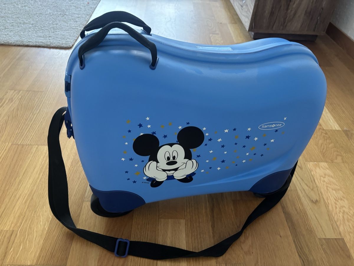 Samsonite Valises de voyage: Kinderkoffer von Samsonite (Mickey Mouse) – Neuf (Voir description) à Bern par kha_5nq6 3