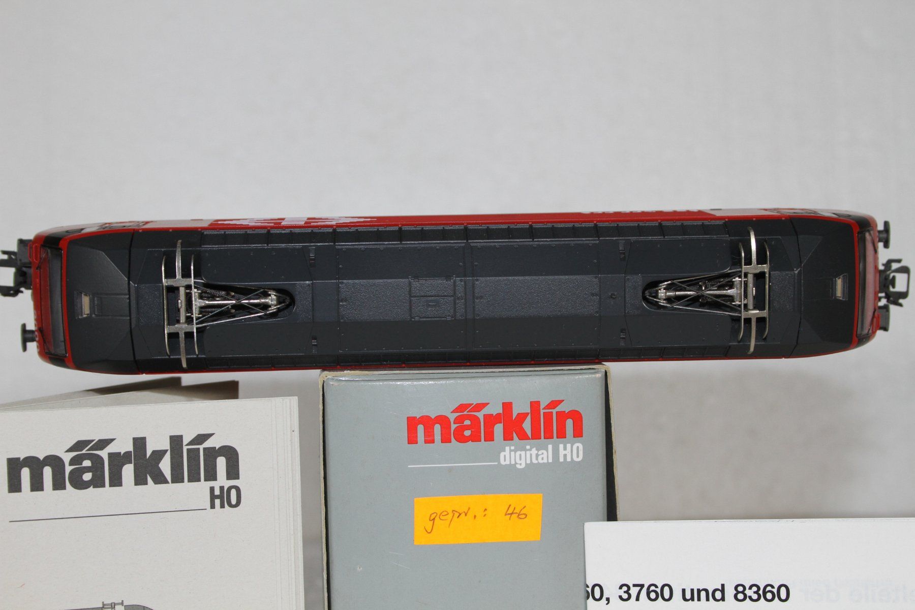 Märklin Modellini di ferrovie: Märklin 3760 SBB Re 460 Uetliberg – Usato da Triesen venduto da cor_62ts 7