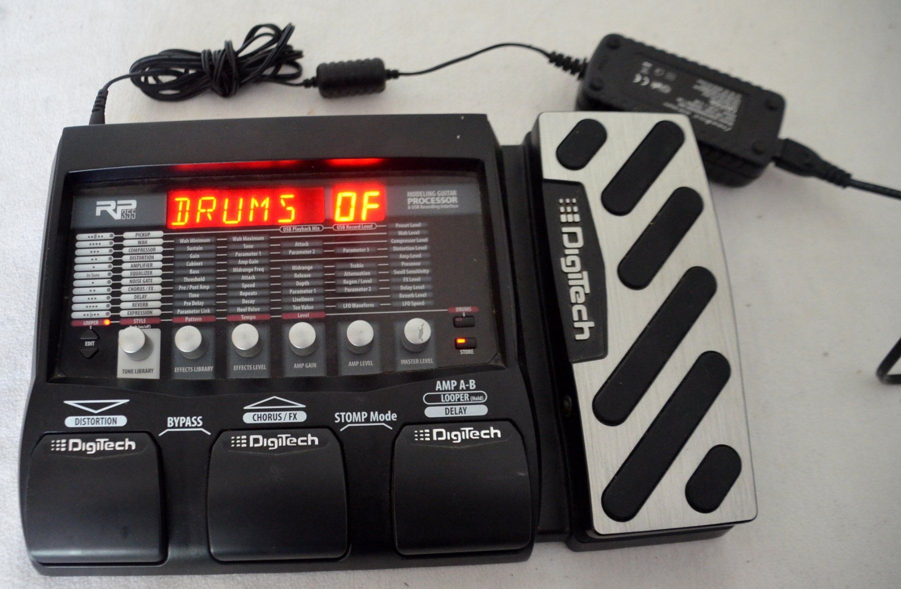 Strumenti musicali: DigiTech RP355 Multi-Effects Processor Guitar Pedal – Difettoso da Collonges venduto da arashee 6