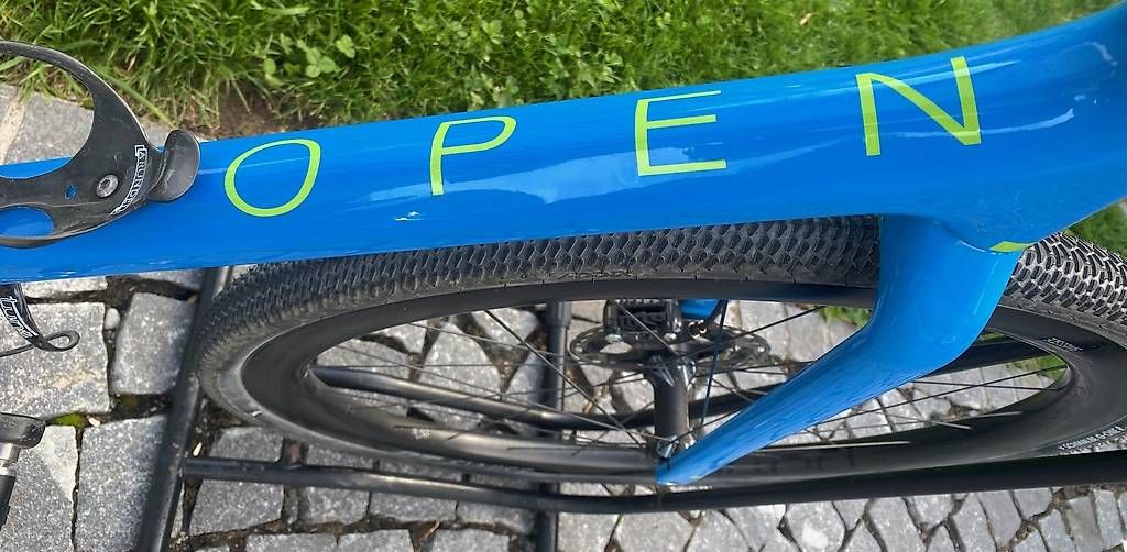 Biciclette: Open U.P. Gravelrad – Usato da Appenzell venduto da sputnik84 3