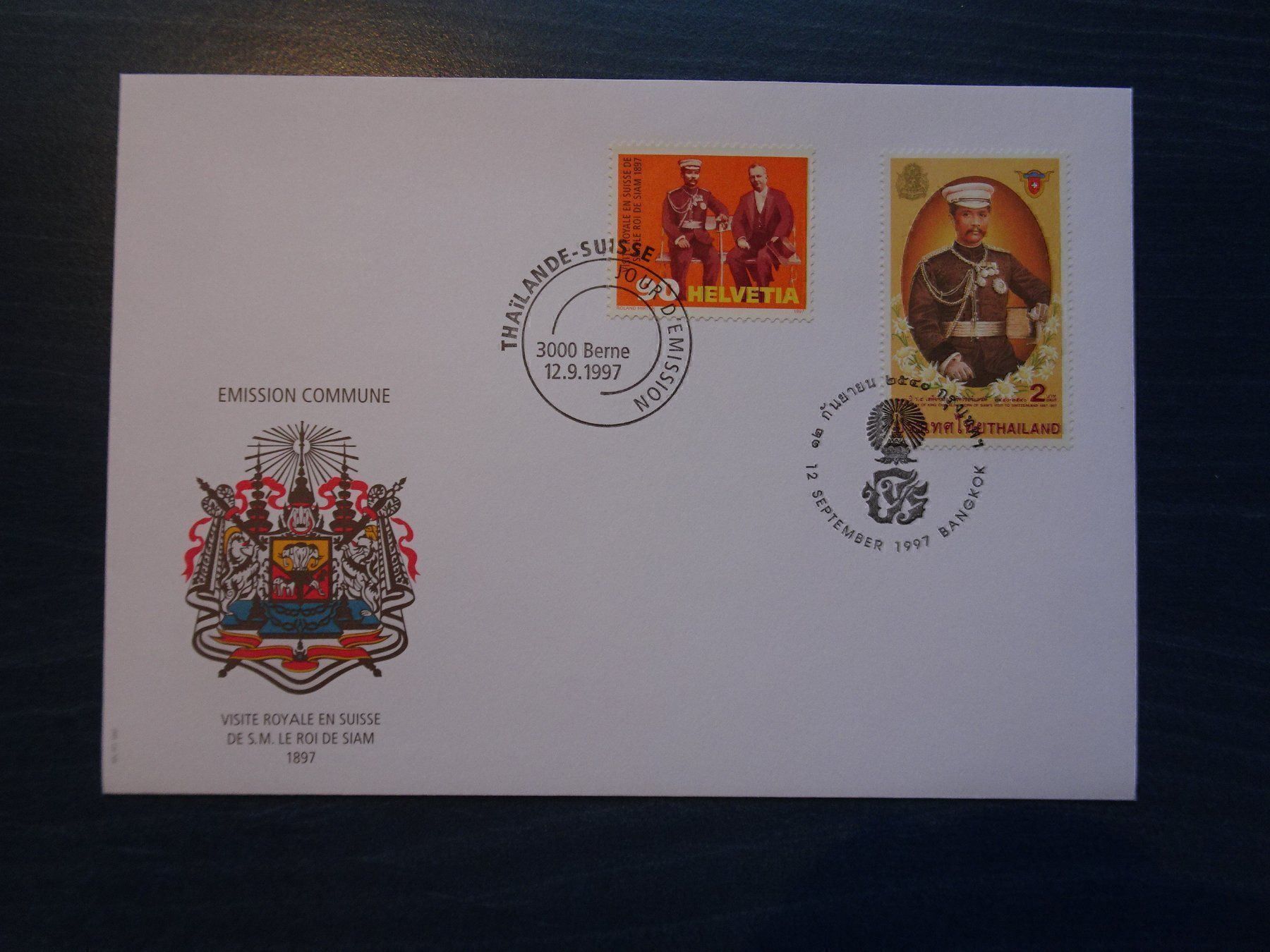 Alle Briefmarken: 1997 – Neu (gemäss Beschreibung) aus Aadorf von Chnorli-Furz