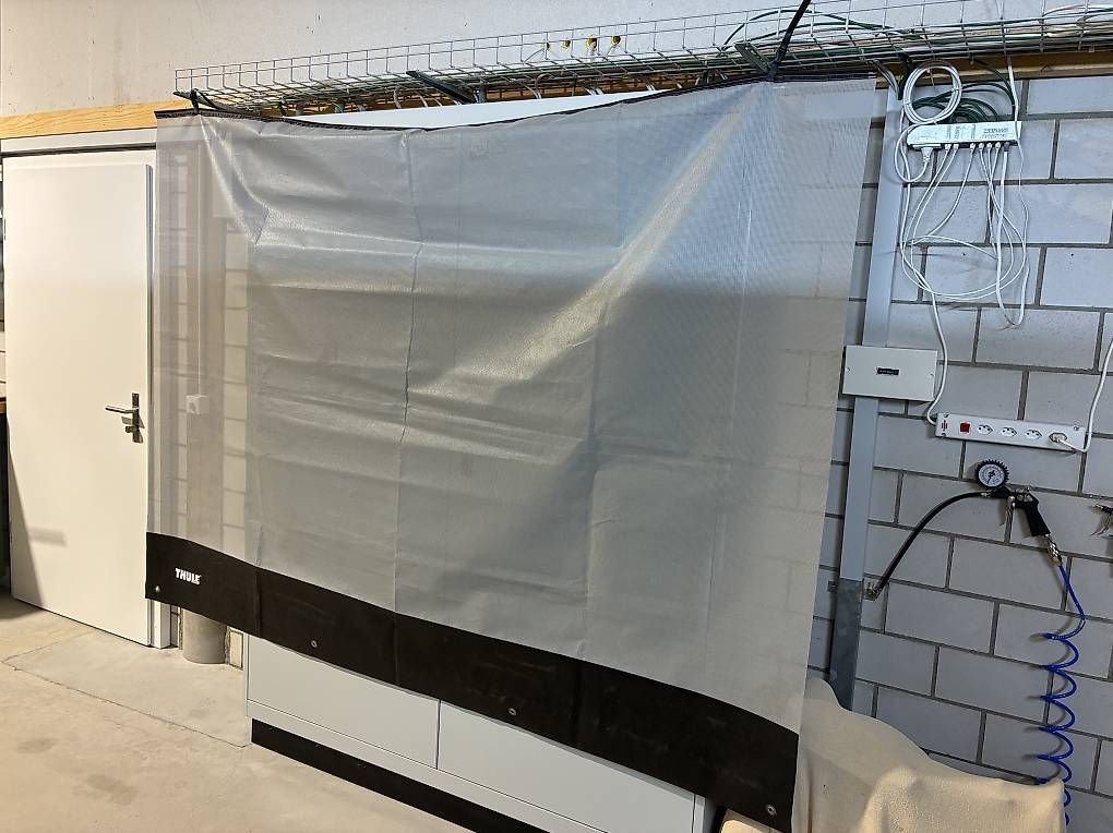 Thule Markisen: Thule Sun Blocker G2 Vorderwand – Gebraucht aus Rickenbach ZH von wulu09 2