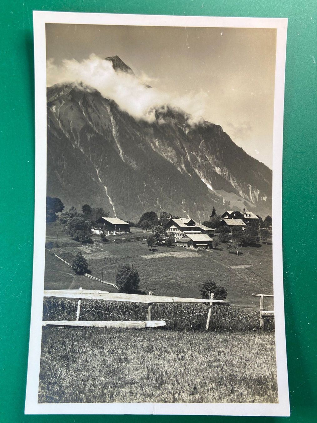 Cartoline postali: Aus Aeschiried – Usato da Steg VS venduto da danwer74