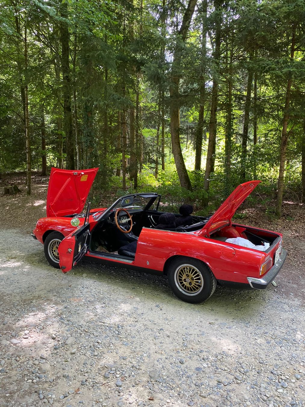 Alfa Romeo Autos: Alfa Romeo 2000 Spider – Gebraucht aus Freienwil von CharlieFirpo 7