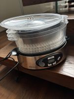 Koenig Steamer mit Digitalanzeige